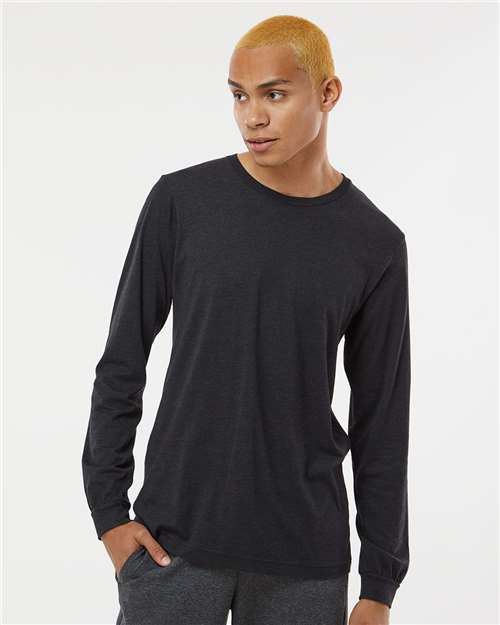 Unisex Triblend Long Sleeve Tee - XS