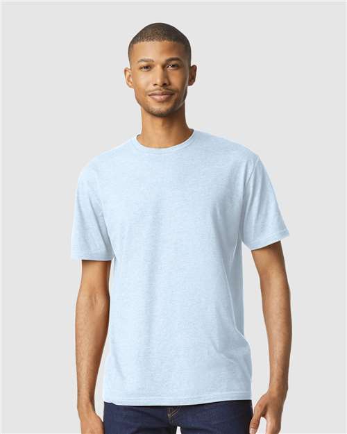 Men's Softstyle® CVC T-Shirt - L