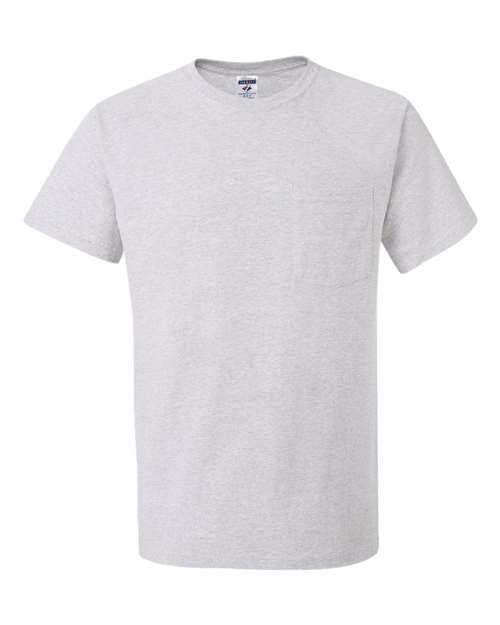Unisex Dri-Power® 50/50 Pocket T-Shirt - L