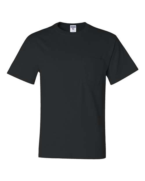 Unisex Dri-Power® 50/50 Pocket T-Shirt - L