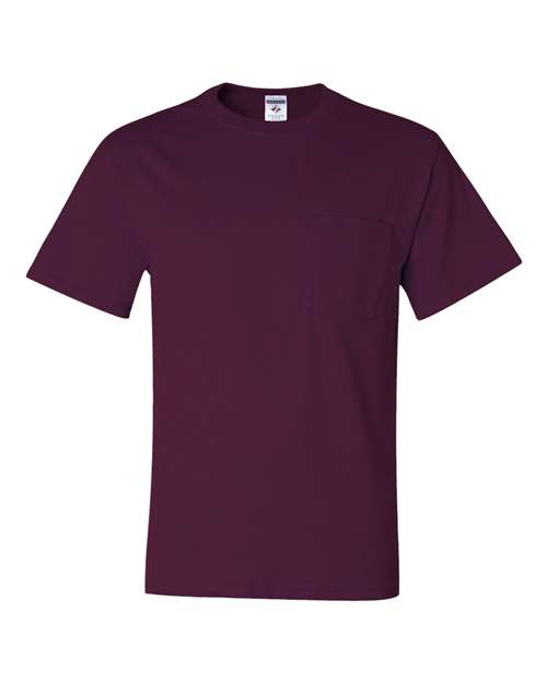 Unisex Dri-Power® 50/50 Pocket T-Shirt - L
