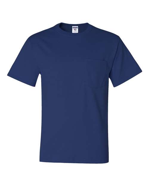 Unisex Dri-Power® 50/50 Pocket T-Shirt - L