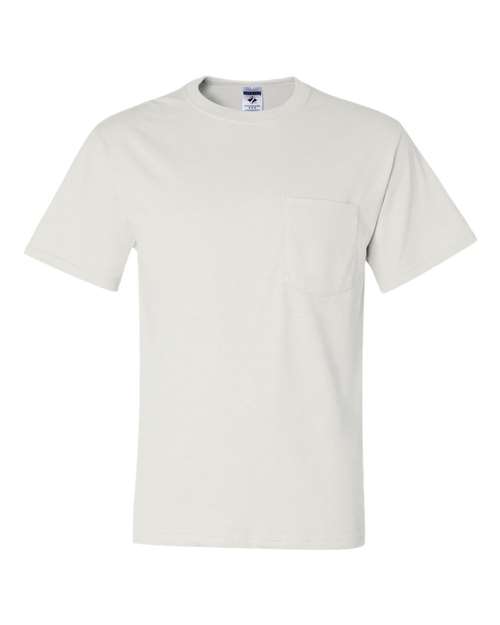Unisex Dri-Power® 50/50 Pocket T-Shirt - L