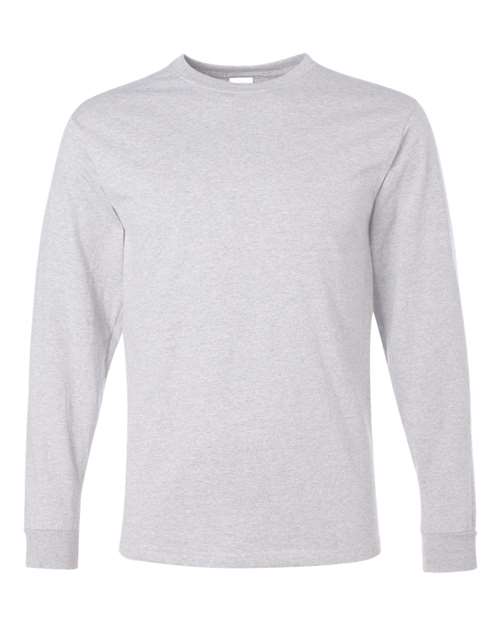 Men's Dri-Power® Long Sleeve 50/50 T-Shirt - XL