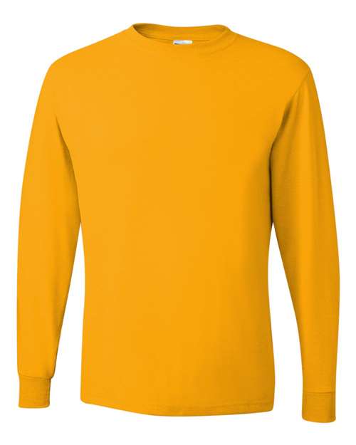 Men's Dri-Power® Long Sleeve 50/50 T-Shirt - S