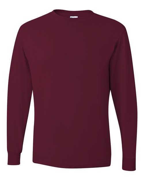 Men's Dri-Power® Long Sleeve 50/50 T-Shirt - S