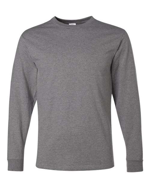 Men's Dri-Power® Long Sleeve 50/50 T-Shirt - L