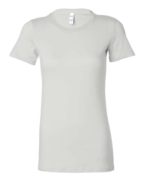 Women's Slim Fit Tee - S