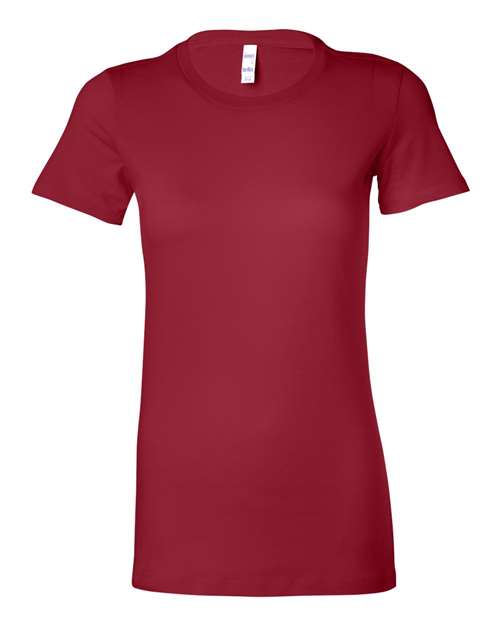 Women's Slim Fit Tee - S