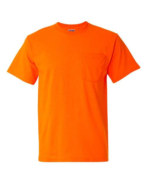 Unisex Dri-Power® 50/50 Pocket T-Shirt - L