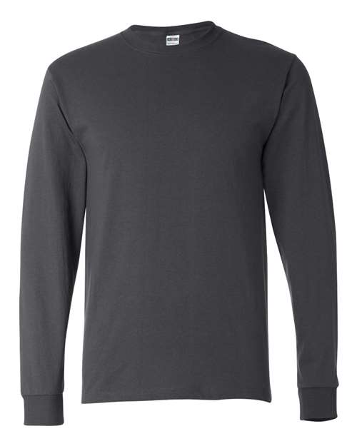 Men's Dri-Power® Long Sleeve 50/50 T-Shirt - S