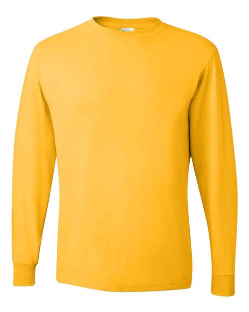 Men's Dri-Power® Long Sleeve 50/50 T-Shirt - S