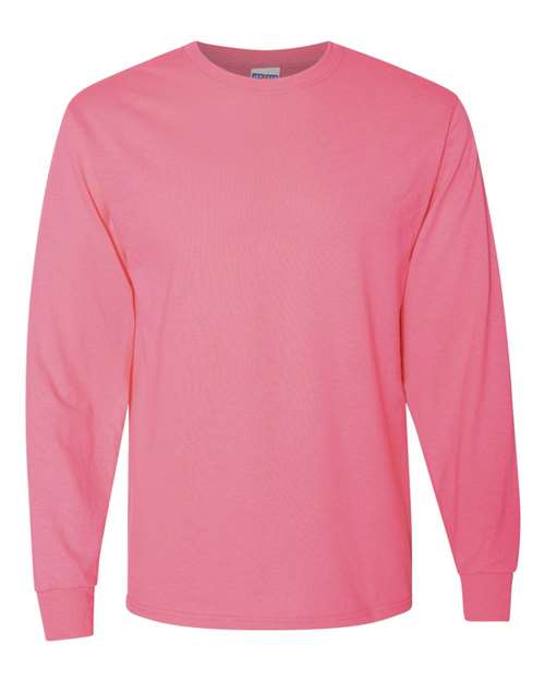 Men's Dri-Power® Long Sleeve 50/50 T-Shirt - S