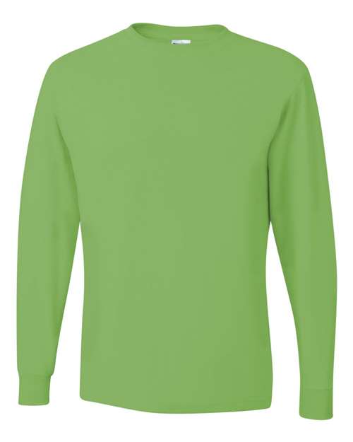 Men's Dri-Power® Long Sleeve 50/50 T-Shirt - S