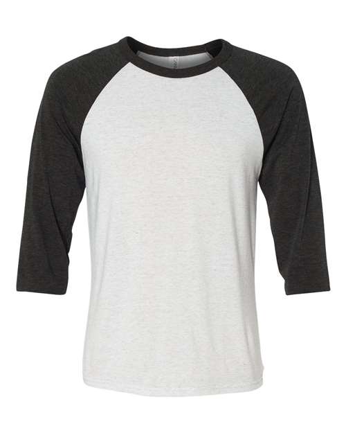 Unisex Three-Quarter Sleeve Baseball Tee - 2XL