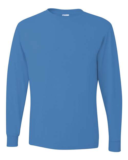 Men's Dri-Power® Long Sleeve 50/50 T-Shirt - XL