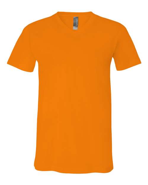 Unisex Jersey V-Neck Tee - XL
