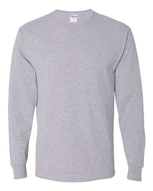 Men's Dri-Power® Long Sleeve 50/50 T-Shirt - XL