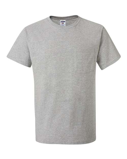 Unisex Dri-Power® 50/50 Pocket T-Shirt - 4XL