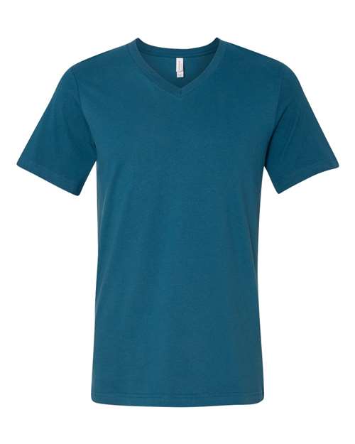 Unisex Jersey V-Neck Tee - 2XL
