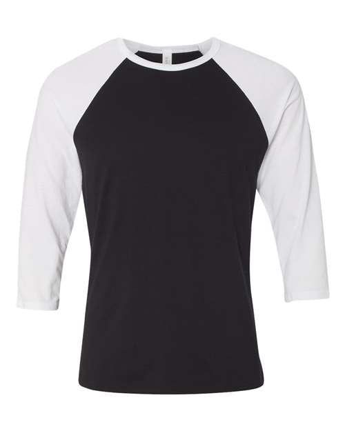 Unisex Three-Quarter Sleeve Baseball Tee - XL