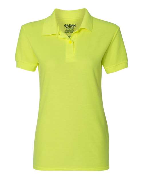 Women's DryBlend® Double Piqué Polo