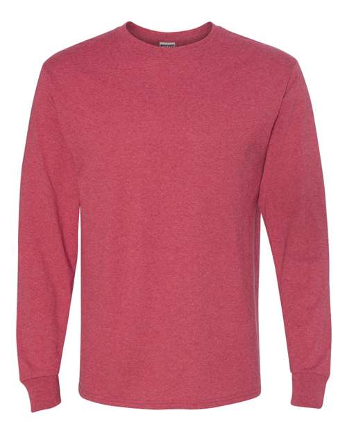 Men's Dri-Power® Long Sleeve 50/50 T-Shirt - S