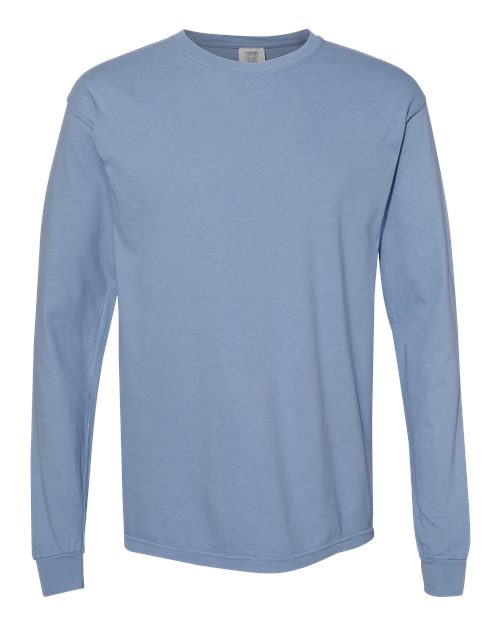Unisex Garment-Dyed Heavyweight Long Sleeve T-Shirt - 2XL