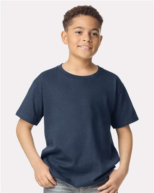 Youth Heavy Cotton™ T-Shirt - L