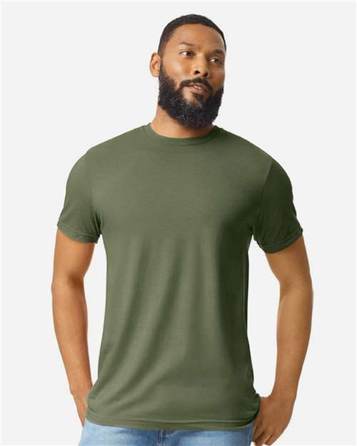 Men's Softstyle® CVC T-Shirt - M