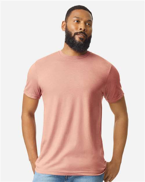 Men's Softstyle® CVC T-Shirt - L