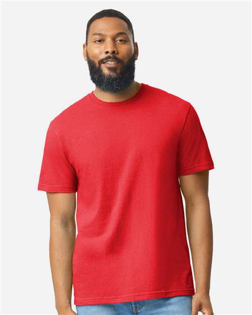 Men's Softstyle® CVC T-Shirt - M