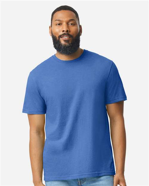 Men's Softstyle® CVC T-Shirt - L