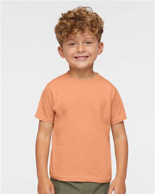 Toddler Fine Jersey Tee - 7