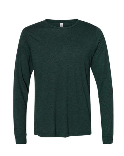 Unisex Triblend Long Sleeve Tee - XL