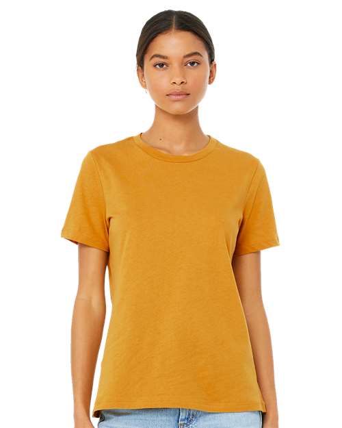 Women’s Relaxed Fit Heather CVC Tee - 3XL