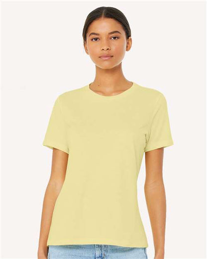 Women’s Relaxed Fit Heather CVC Tee - M