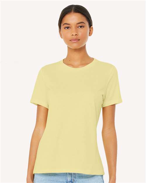 Women’s Relaxed Fit Heather CVC Tee - 3XL