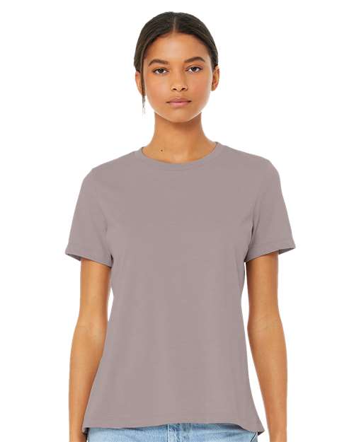 Women’s Relaxed Fit Heather CVC Tee - 3XL