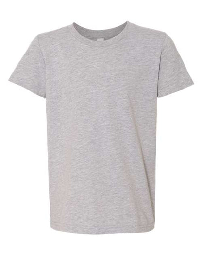Youth CVC Jersey Tee - L