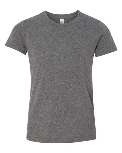 Youth CVC Jersey Tee - L