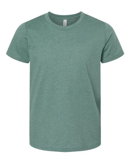 Youth CVC Jersey Tee - M
