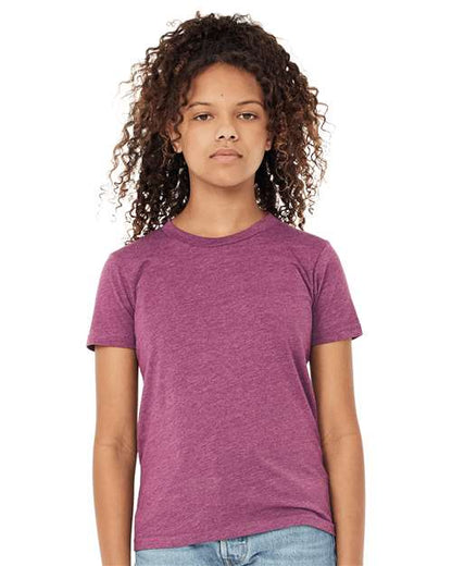 Youth CVC Jersey Tee - M