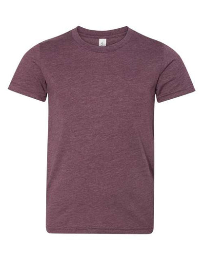 Youth CVC Jersey Tee - M