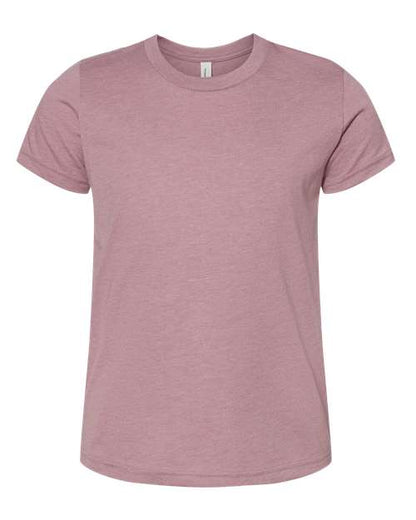 Youth CVC Jersey Tee - L