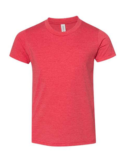 Youth CVC Jersey Tee - L