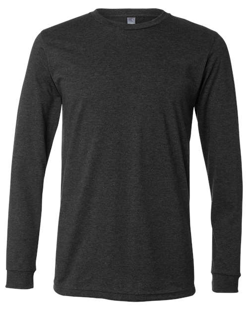Heather CVC Long Sleeve Tee - 3XL