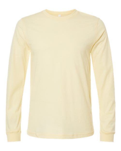 Heather CVC Long Sleeve Tee - 2XL