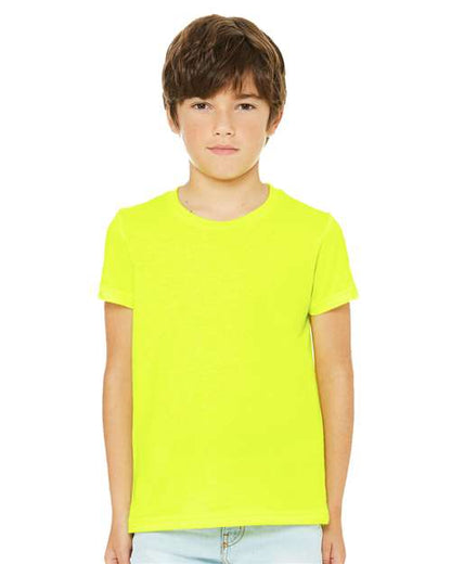 Youth CVC Jersey Tee - M