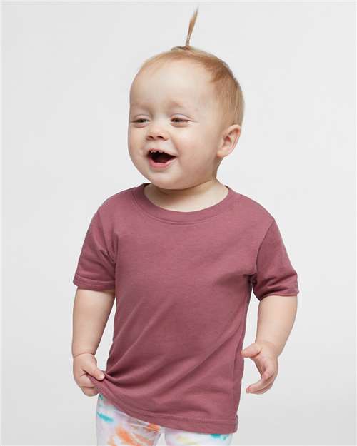 Infant Fine Jersey Tee - 6M
